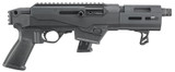 Ruger PC Charger, 9MM, 6.50" Barrel, 10 Rds, Black 