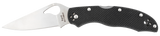 Spyderco BY01GP2 Byrd Harrier 2, 3.39" Blade, Black Textured G10 Handle - 716104402359 Spyderco BY01GP2 Byrd Harrier 2, 3.39" Blade, Black Textured G10 Handle - 716104402359