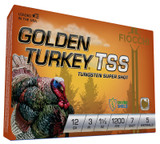 Fiocchi Golden Turkey TSS, 12GA, 3" Shell, 5 Rds, Tungsten - 762344713038 Fiocchi Golden Turkey TSS, 12GA, 3" Shell, 5 Rds, Tungsten - 762344713038
