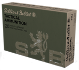 Sellier & Bellot SB3006M2, 30-06 Springfield, 150gr FMJ, 20 Rds - 754908512478 