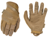 Mechanix Wear MSD-72-008 Specialty 0.5 High-Dexterity Gloves, Coyote Suede, Small - 781513635179 