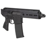 SIG Sauer MCX Rattler, 5.56MM, 5.50" Barrel, 30 Rds, Black 