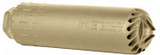HUXWRX FLOW 762 TI, 7.62 NATO, Titanium Suppressor, Flat Dark Earth - 706433763863 
