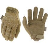 Mechanix Wear MG72012 Original Tactical Gloves, Coyote Synthetic Leather, Velcro Closure - 781513611968 