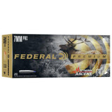 Federal Terminal Ascent, 7MM PRC, 170 gr, 2950 fps, 20 Rds, Nickel Plated - 604544691245 