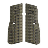 FN High Power G10 Grips, Dirty Olive 