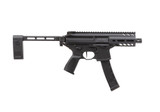 SIG Sauer MPX, 9MM, 8.00" Barrel, 35 Rds, Black - 798681687312 