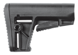 Kriss DS150 Stock, Black Synthetic, AR-15 Mil-Spec Tube - 810237026472 