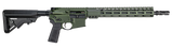 Sons of Liberty Gun Works M4L8913.9SFRGA, 5.56 NATO, 13.90" Barrel, 30 Rds, Ranger Green - 669185245820 