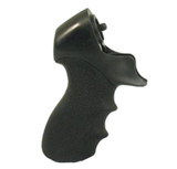 Hogue OverMolded Tamer Pistol Grip, Mossberg 500/590/835, Black - 743108050149 