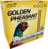 Fiocchi Golden Pheasant Extrema, 12 Gauge, 3" Shell, 1 3/4 oz #4 Shot, 250 Rds - 762344703657 Fiocchi Golden Pheasant Extrema, 12 Gauge, 3" Shell, 1 3/4 oz #4 Shot, 250 Rds - 762344703657