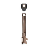 Radians G43 Afterburner + Ramjet, Black/Bronze, Glock 43 Compatible - 810098420693 