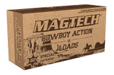 Magtech Cowboy Action Loads, .45 Colt, 250gr LFN, 50 Rounds - 754908168316 