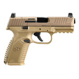 FN 509 Midsize MRD, 9MM Luger, 4.00" Barrel, 10 Rds, Flat Dark Earth - 845737011574 