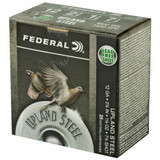 Federal Upland Steel, 12 Gauge, 2.75" Barrel, 25 Rds, Lead Free - 604544644135 Federal Upland Steel, 12 Gauge, 2.75" Barrel, 25 Rds, Lead Free - 604544644135