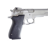Hogue S&W 1006/4506 Rubber Grips, Rubber, Black