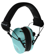 Radians R3220ECS Dual Mic Electronic Muff, Aqua Blue, 23 dB NRR - 674326331591 Radians R3220ECS Dual Mic Electronic Muff, Aqua Blue, 23 dB NRR - 674326331591