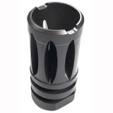 Forward Controls AR-15 Stoner 63 LMG A2 Flash Hider, Black - 682318760496 