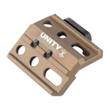 Unity FUSION MICRO HUB 2.0, Flat Dark Earth, M-LOK Rail Mount - 859114006244 