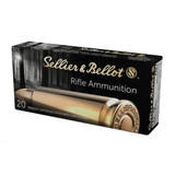 Sellier & Bellot SB76239A, 7.62x39mm, 124 Grains, Full Metal Jacket, 20 Rds - 754908512416 