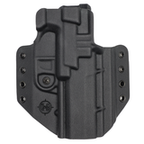 C&G SIG Sauer P320/M17 OWB Covert, Right Hand, Black Kydex - 840339702806 