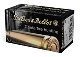 Sellier & Bellot SB30B, 30 Carbine, 110 gr Soft Point, 50 Rds - 754908511914 