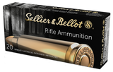 Sellier & Bellot SB68C, 6.8mm Rem SPC, 110gr Full Metal Jacket, 20 Rds - 754908512164 