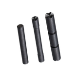 Tyrant CNC TDGLPDIA4BLK, Diamond Cut, Black Stainless Steel - 612789317493 