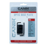 Canik PACN0704 Optic Base Plate, Shield Footprint, Black - 787450717701 