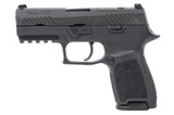 SIG Sauer P320 Compact, 9MM, 10 Rds, Nitron Finish - 798681703340 