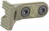 Sons Of Liberty Gun Works Barricade Stop, Presscheck QD, Moss Green, QPQ Steel, Fits M-Lok - 676821274380 