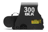 EO Tech XPS2-300 HoloSt, 68 MOA Ring with 2 Dots, Black - 672294600459 