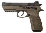 IWI Jericho 941 Enhanced, 9MM, 4.4" Barrel, 17 Rds, OD Green - 818004021781 