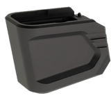 Tyrant CNC TDG19MAGEXBLK Magazine Extension, Aerospace Grade Aluminum, Black - 7426848612367 