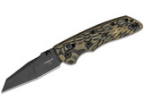Hogue Deka ABLE Lock Folding Knife, Black Cerakote Finish, G-Mascus Green - 743108242681 