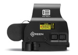 EO Tech EXPS2-0 Holographic Sight, Green Reticle, 68 MOA Ring/1 MOA Dot, QD Lever, Black - 672294600602 