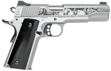 CNC Firearms Kimber 1911 Western Spirit, 45 ACP, 5.00" Barrel, 7+1 Rds, Stainless - 198715307528 
