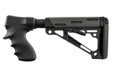 Hogue 08770 Buttstock Adapter, Black Polymer, Fits Remington 870, Folding Ambidextrous