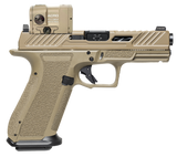 Shadow Systems MR920 Elite, 9MM, 4.50" Barrel, 15+1 Rds, Flat Dark Earth - 810120316598 