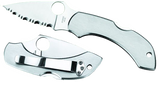 Spyderco Dragonfly 2, VG-10 SS Blade, Stainless Steel Handle - 716104002726 