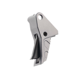Tyrant CNC I.T.T.S Trigger, Grey/Black, Anodized - 764046031335 