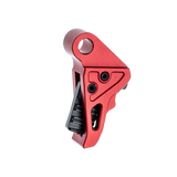 Tyrant CNC I.T.T.S Trigger, Red/Black, Anodized - 764046030178 