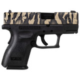 Springfield XD, 9MM, 3.00" Barrel, 16 Rds, Tiger Stripe Camo - 810105519839 