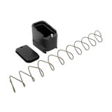 Shield Arms G26-ME-5-BLK, +5/4 Magazine Extension, Black - 853465008094 