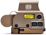 EO Tech EXPS3, 1 MOA Red Dot, Tan Finish - 672294600909 
