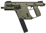 Kriss Vector SDP G2, 9MM, 5.5" Barrel, 40 Rds, OD Green - 810237023020 