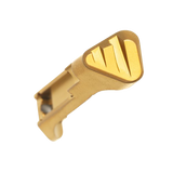 Tyrant CNC Extended Mag Release, Matte Gold, 17-4 Stainless Steel 