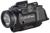 Streamlight TLR-8 Sub, White LED with Red Laser, Anodized Black - 080926694194 