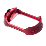 Tyrant CNC TDG19G5MWREDBLKSCREW Magwell, Red Aluminum, Fits Glock 19 Gen 5 - 7426848614972 