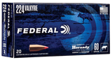 Federal V224VLKVM60, .224 Valkyrie, 60 Grain, 200 Rds - 604544647778 